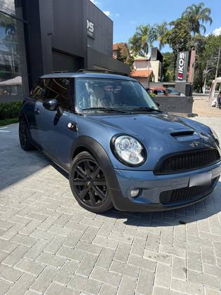 MINI COOPER 1.6 S 16V TURBO GASOLINA 2P AUTOMÁTICO